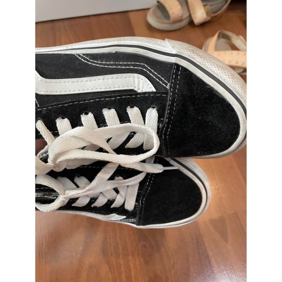 Black Suede Sneakers - Picture 6 of 7